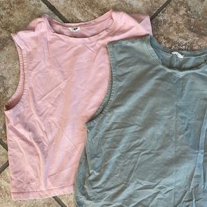 Cotton on tank tops